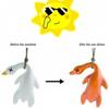 Car Color-Changing Roast Duck Pendant: Creative Ornament for Cars & Schoolbags