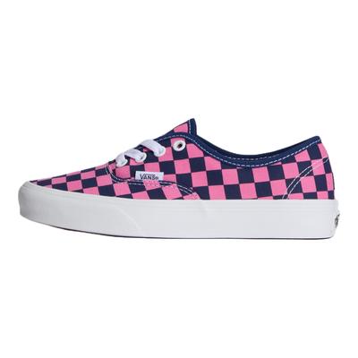 Authentic Comfortable Fit Low Top Skate Shoes Unisex Sneakers Pink Blue VN000EAD1VZ