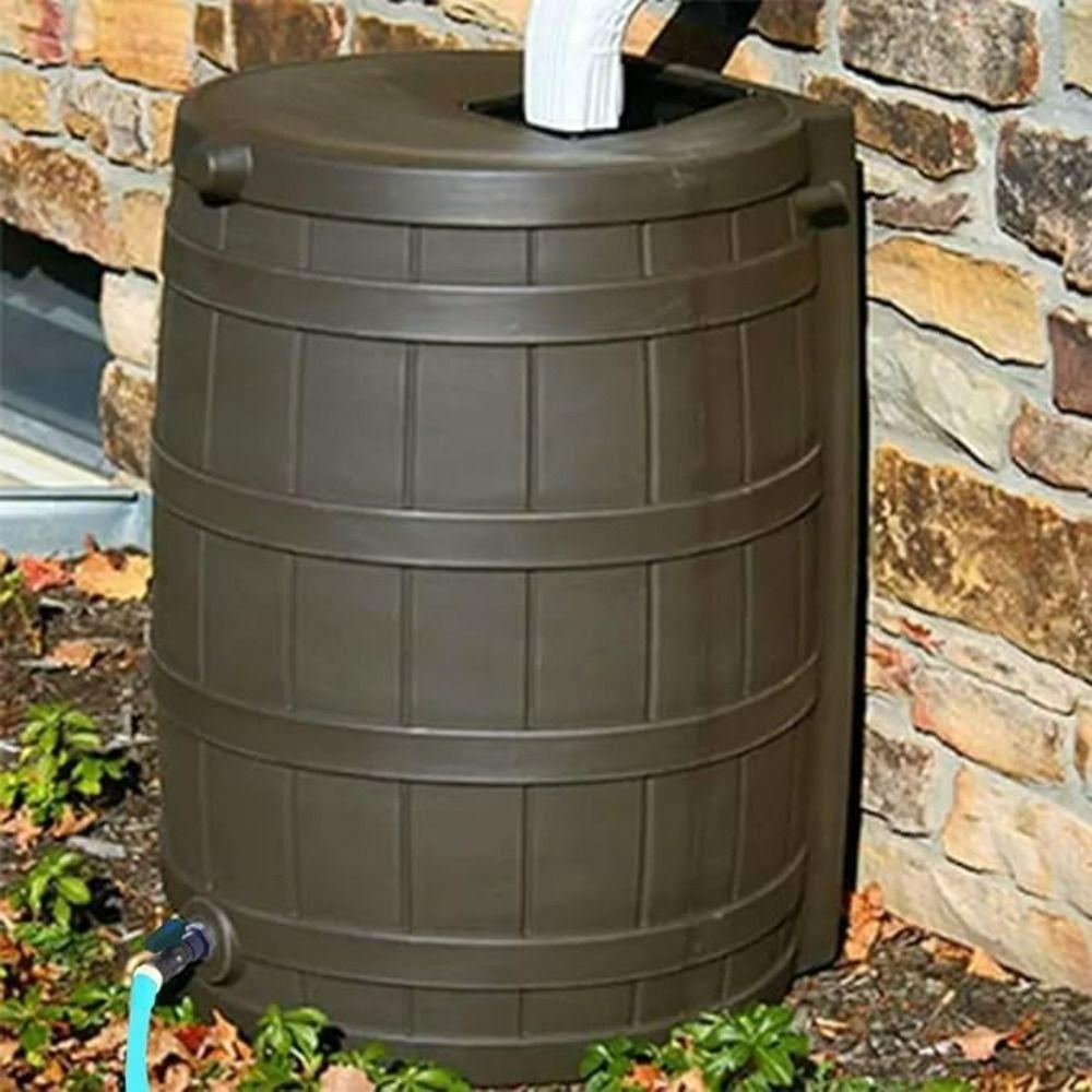 Thread Seal Tape Rain Barrel Faucet Valve Kit Hard Garden Diverter Kit Garden Barrel