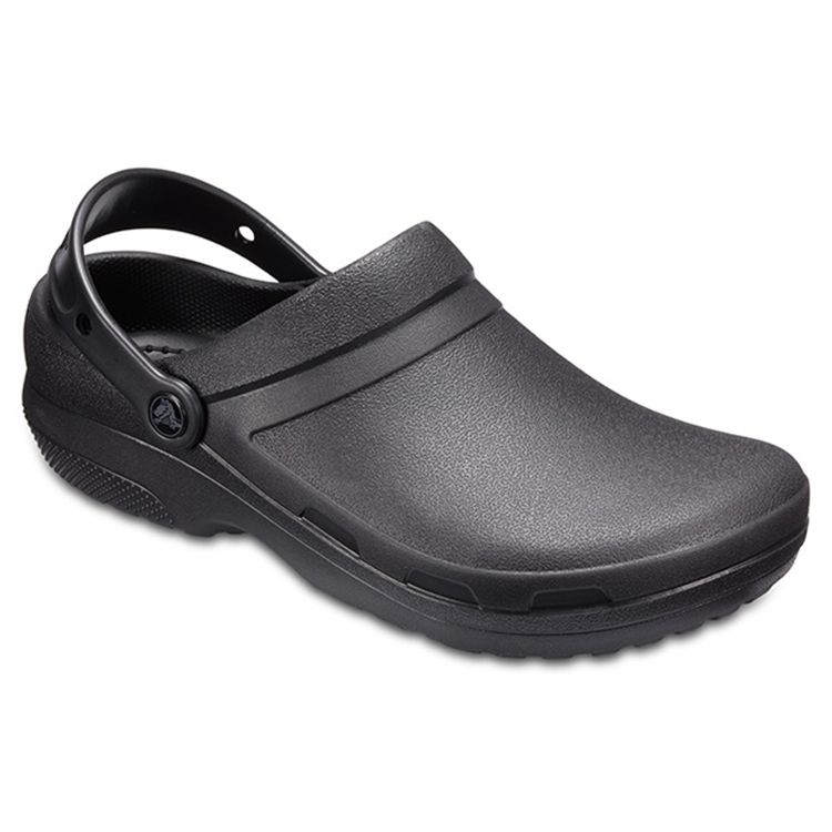 Crocs Specialist Ii Clog Lightweight Sports Slippers Unisex Footwear Black 204590-001