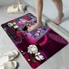 Anime I-Invader Zim Entrance Door Mat Nordic Style Bedroom Living Room Doormat Home Balcony Anti-Slip Modern Home Decor