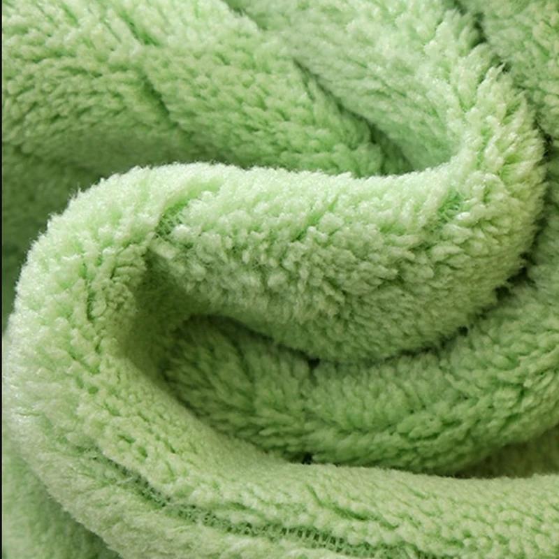 5er Set Baby Weiche Saugfähige Handtücher Koralle Samt Cartoon Bestickt Tier Kinderhandtücher Neugeborenen Quadratische Waschlappen