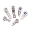 2Pcs Curtain Rails Pulleys Sliding Door Pulley Hanging Track Pulley Block For Sliding Door Cabinets Window Hardware