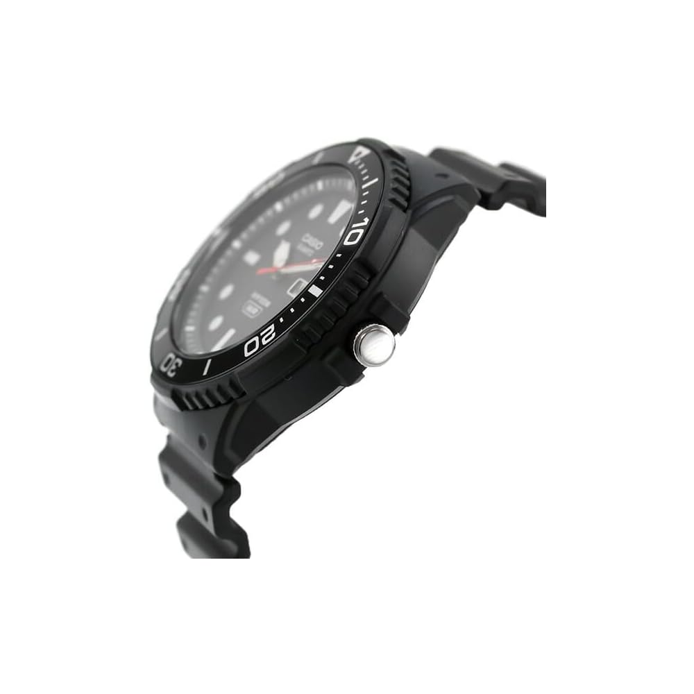 Casio Cheap Casio Standard Quartz Men's Watch MRW-230H-1E1V Water Resistant Black Band