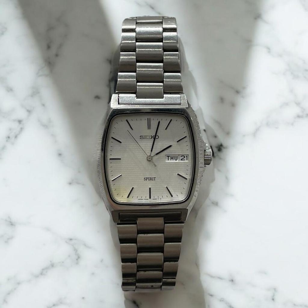 [USED] SEIKO SPIRIT Silver Watch