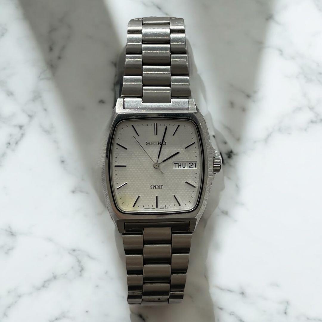 

[Б/У] СЕРЕБРЯНЫЕ ЧАСЫ SEIKO SPIRIT