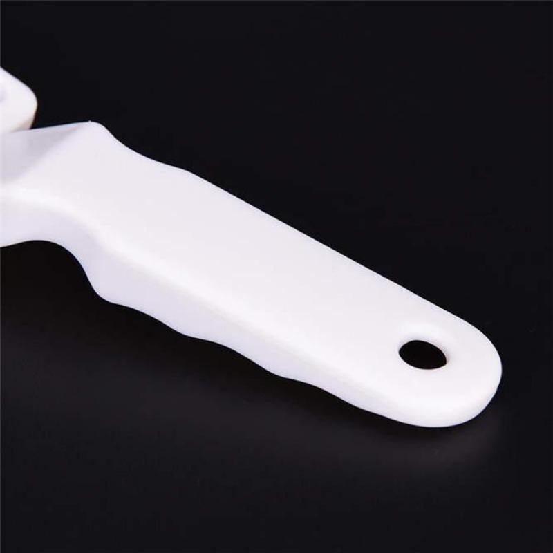 Pizza Roller Knife Pie Slicer Mold Pastry Embossing Lattice Dough Cutter Plastic Pizza Pie Cutter Wheel Baking Kitchen Gadgets