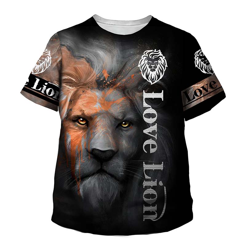 Funny Squirrel Kids 3D T-shirt Print Short Sleeve Summer Tops Tees Boys and Girls T Shirt