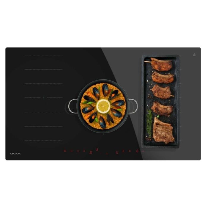 Induction Hob - CECOTEC - Bolero Squad I 5600 FullFlex90 - 2 Flexible Zones - 1 Extra-Large Zone - 10200 W
