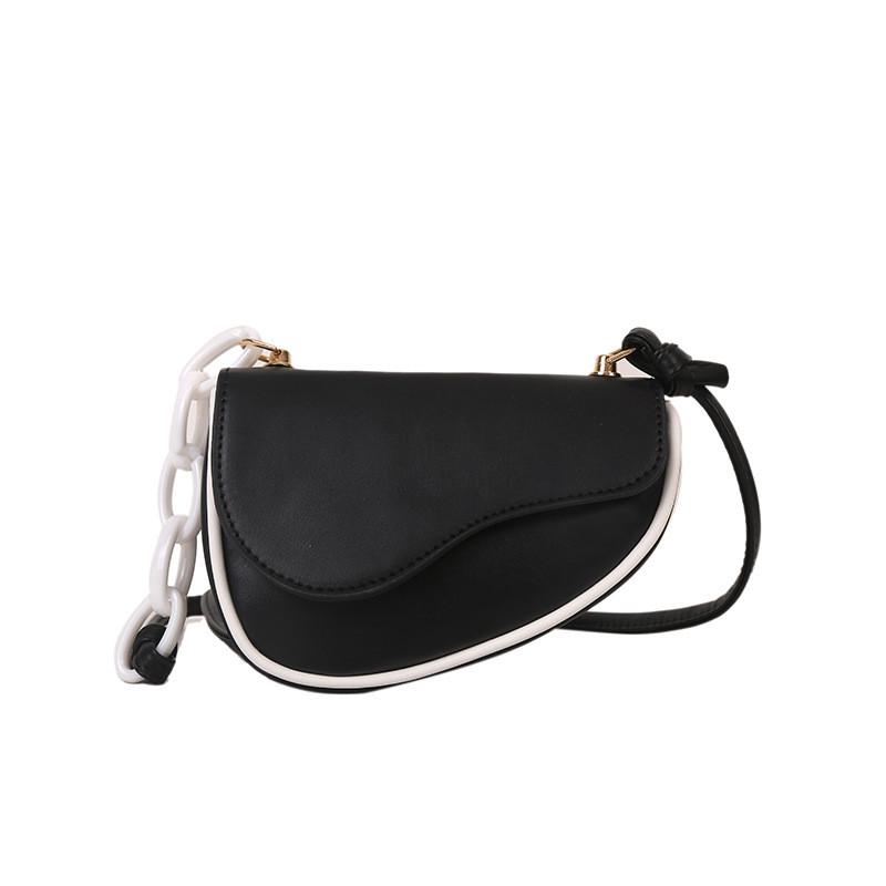 Stylish Mini Saddle Bag For Girls Fashionable Korean Design Winter Accessory For Kids