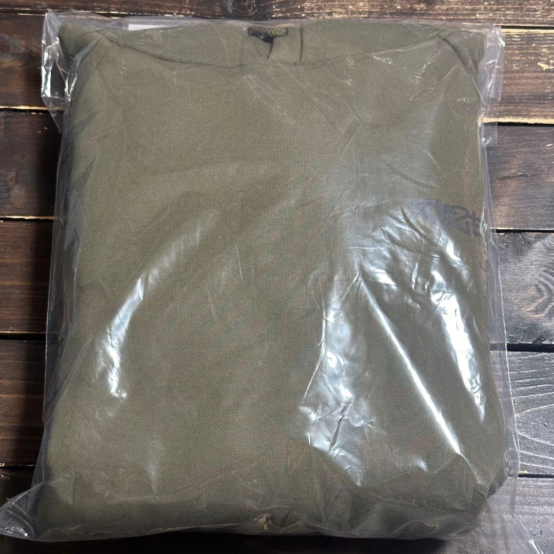 

[USED] RIIZE Hoodie Khaki Goods Pop-Up Hoodie