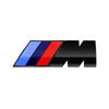 MUSE5 ABS BMW M Badge Stickers Body Trunk Decoration Accessories For BMW M X1 X2 X3 X4 X5 X6 E30 E34 E39 E36 E46 E60 E62 E90 E91 E92