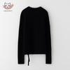 Sinuofude Women's Autumn/Winter Turtleneck Wool Blend Knit Sweater S+233