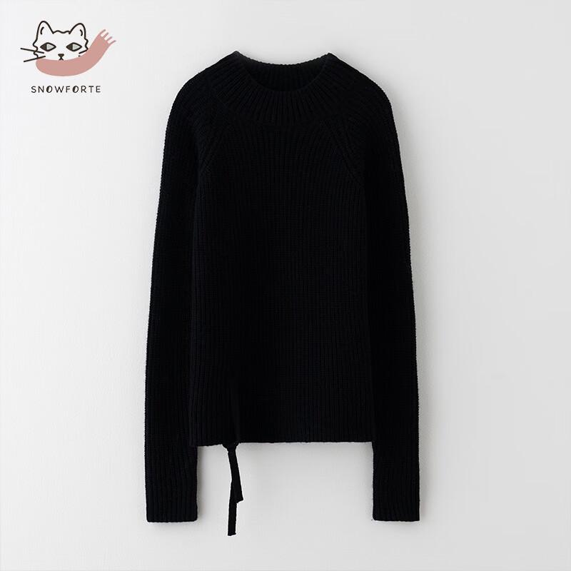 Sinuofude Women's Autumn/Winter Turtleneck Wool Blend Knit Sweater S+233
