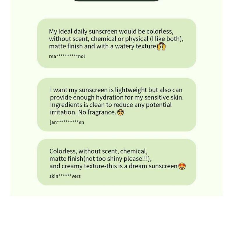 IUNIK Centella Calming Daily Sunscreen