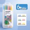 MONAMI Munami 3000 Vezel Waterverf Fijnpunt Pen Set, 24 Kleuren