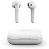 Bluetooth Headphones - URBANISTA - + White - In-ear - Wireless - Bluetooth Connectivity