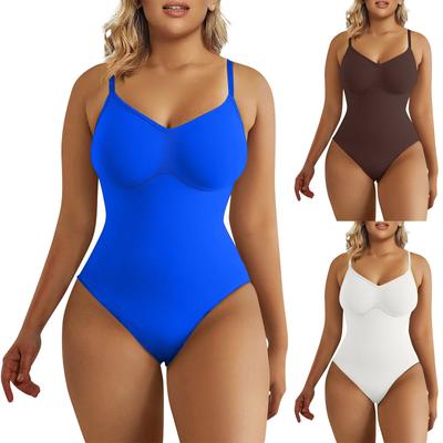 Langes, dreieckiges, figurformendes Kleidungsstück für Damen mit enger Taille und Po