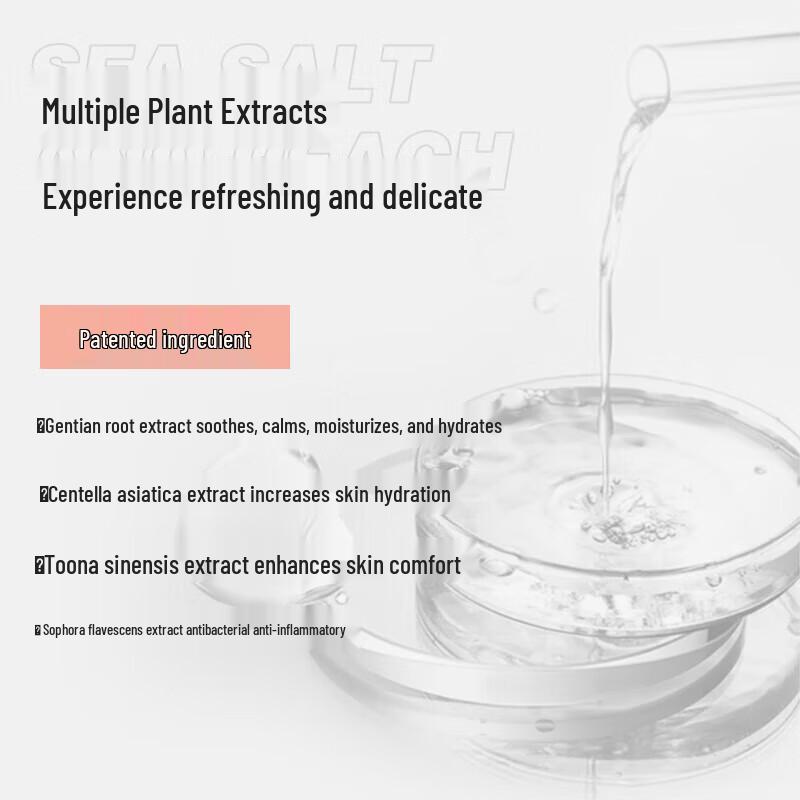 Barti Ocean Mystery Shampoo, Body Wash & Conditioner Set