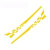Side Skirts Stripe Stickers Body Kits Accessories Car Stickers Door Waist Line DIY Decal Sticker Auto Tuning Accessories