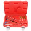 VidaXL Kit de nettoyage pour injecteur 14 pcs