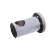 Premium Wall Bracket for Shower Fitting Sleek Chrome Finish 22mm Hole Diameter