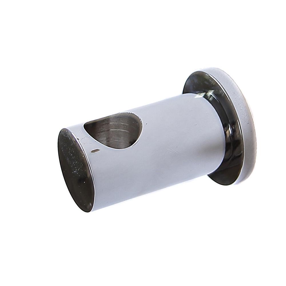 Premium Wall Bracket for Shower Fitting Sleek Chrome Finish 22mm Hole Diameter