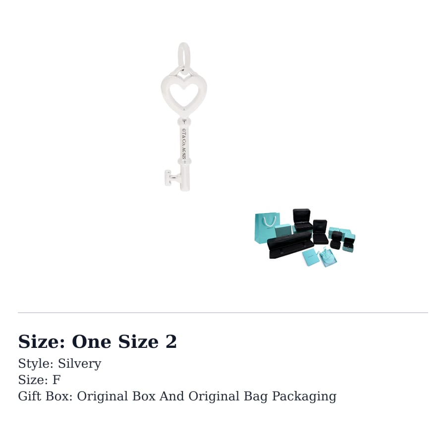 TIFFANY & CO. Pendants Unisex Silver 60012565