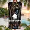 Dead Daylight Fashion Beach Towel: Ideal for Summer Adventures Soft, Absorbent and Quick Drying Suitable for Swimming and Bathing