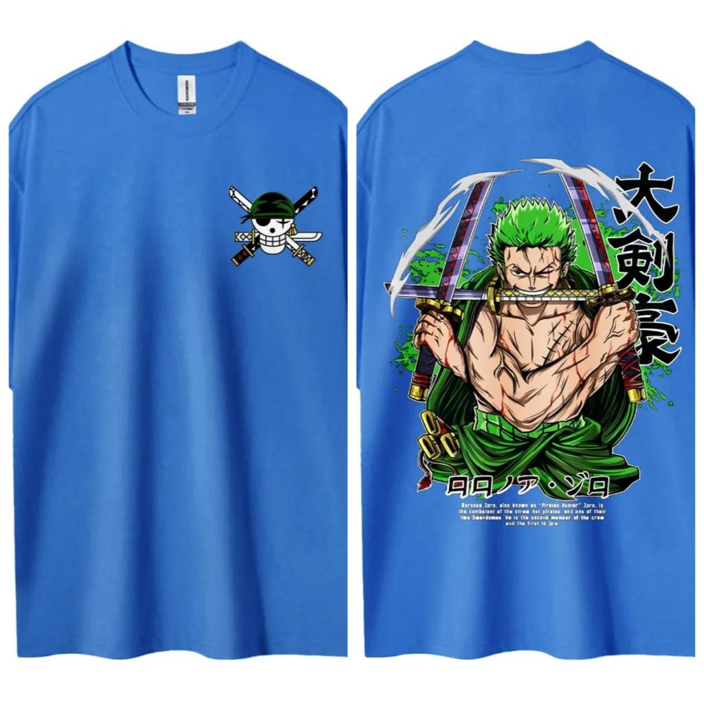 ONE PIECE T-shirt Heren Puur Katoen Casual Ronde Hals T-shirt Korte Mouw Kleding Zomer Sport Casual Top met Korte Mouwen
