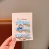 Summer Ocean Starfish Shell Hairpin Cute Children'S Hairpin Duck Beak Clip Pearl Hair Accessories Headgear Clip Girl