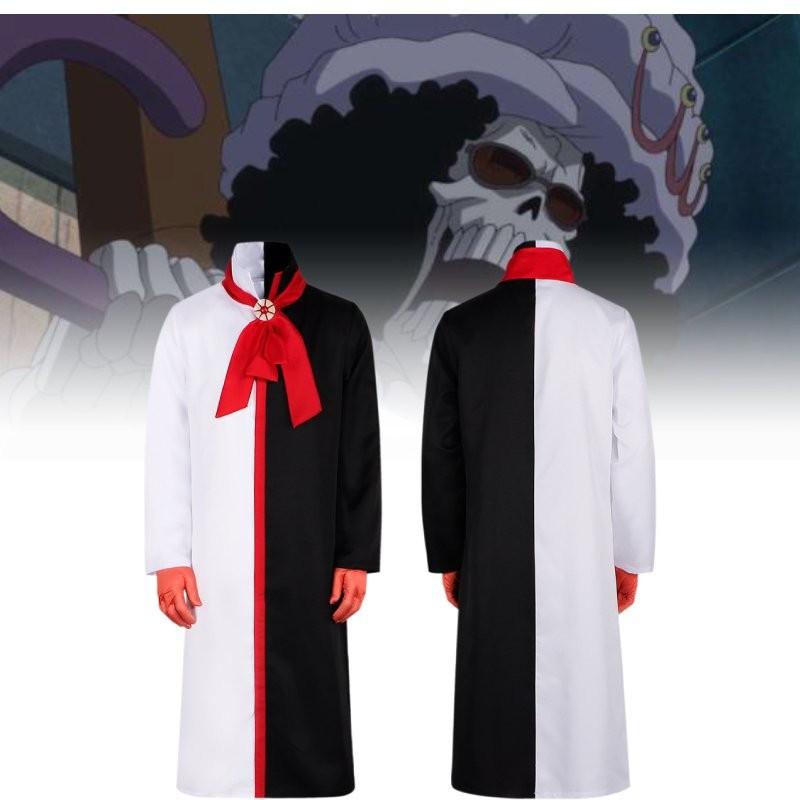 One Characters Piece Burukku Role Play Costume Set Performance Cosplay Clothes