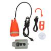 USB Rechargeable Camping Shower Portable Outdoor Shower Universal for RV Yacht Car