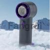 For Highspeed Handheld Fan Semiconductor Refrigeration Outdoor White