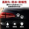 Cat Paw Sticker Car Motorcycle Car Sticker Seal Value Set
