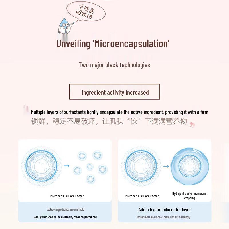Xiao Mihuh Microcapsule Revitalizing Hydrating Mask Set