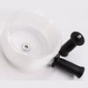 160mm Drill Dust Protector with Handle Dust Control Drill Attachment Drill Dust Catcher for Ceiling & Wall Drilling