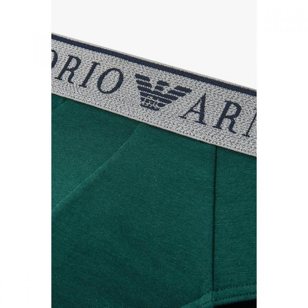 Emporio Armani Men Line Logo Banding Cotton Brief 2pc Set 0815311003 0815311004