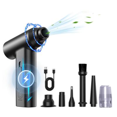 Dépoussiéreur d'air électrique Multifonction Efficace 6 Connecteurs Souffleur de poussière électrique sans fil à air comprimé
