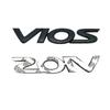 Car Letter Emblem Body Sticker Rear Badge for Toyota VIOS Tundra Avensis RAV4 Tacoma Auris Hilux Reiz Prius HighLander Hiace