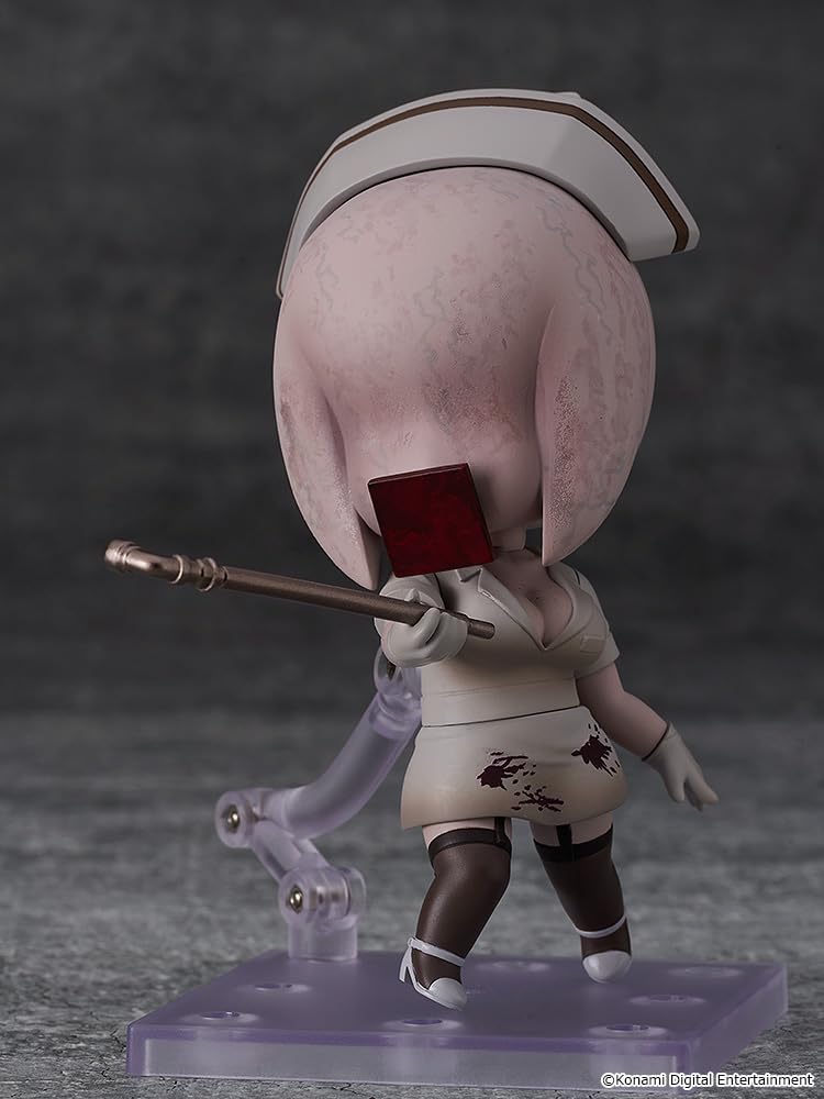 Good Smile Company Nendoroid Silent Hill 2 Bubble Head Nurse Plastic Painted Movable Figure Non-scale