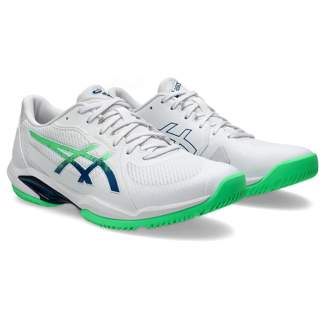 

Теннисные кроссовки SOLUTION SWIFT FF 2 1041A466 Leaf [ASICS] Мужские Белый/Новый 28.0