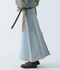 ESEELMI Long Denim Skirt
