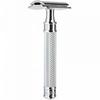 Muhle Classic Razor Grande Set with Stand/Metal R89SETGRANDE)