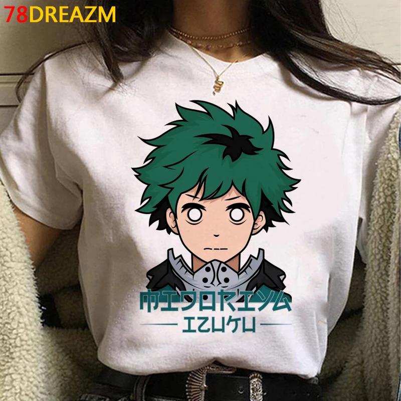 My Hero Academia Top Tees T Shirt Unisex  Harajuku Kawaii Tumblr T-shirt Tshirt  Vintage