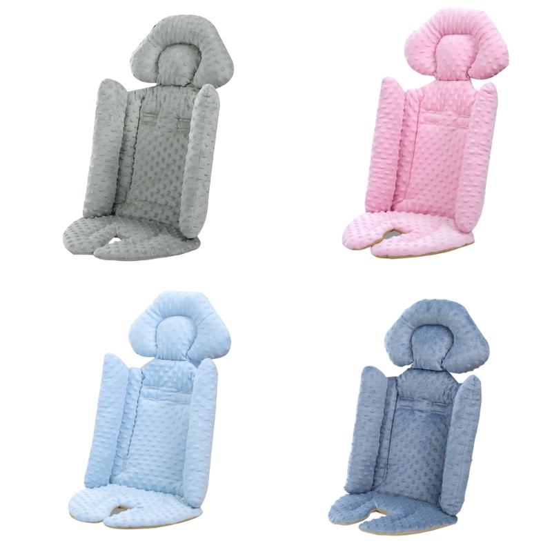 Stroller Seat Liners Baby Stroller Cushion Soft Baby Seat Pad Comfortable Baby Pram Carriage Cushion Non Slip Cushion