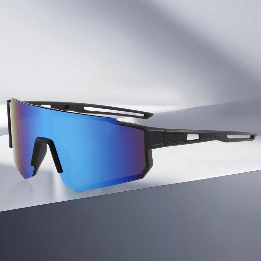 Unisex UV Protection Sport Sunglasses - Fashionable Shades for Cycling and Outdoor Activities