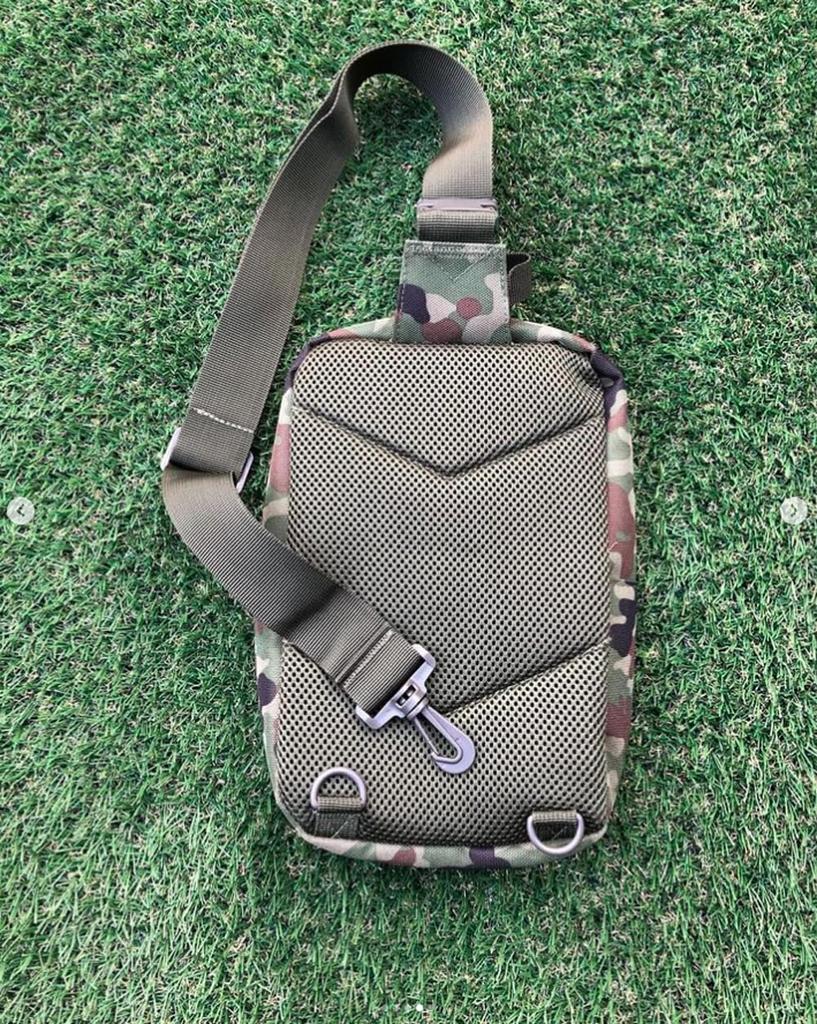 Storm Cross Body Bag One Shoulder Bag Rucksack Bag Military Force Camouflage Survival Game MOLLE Compatible 4L 45852 [STORMCROS] Self-Defense (GSDF