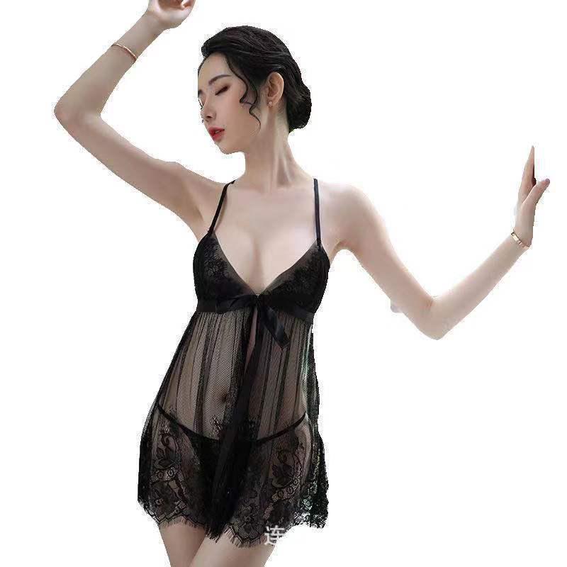 Women's Sexy Lace Quick-Release Lingerie Set
