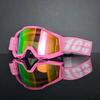 Motorcycle Off-road Helmet Goggles, Outdoor Riding Glasses, Sports Windproof Ski Goggles